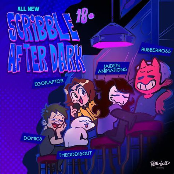 Scribble After Dark | Celebrity Theatre
