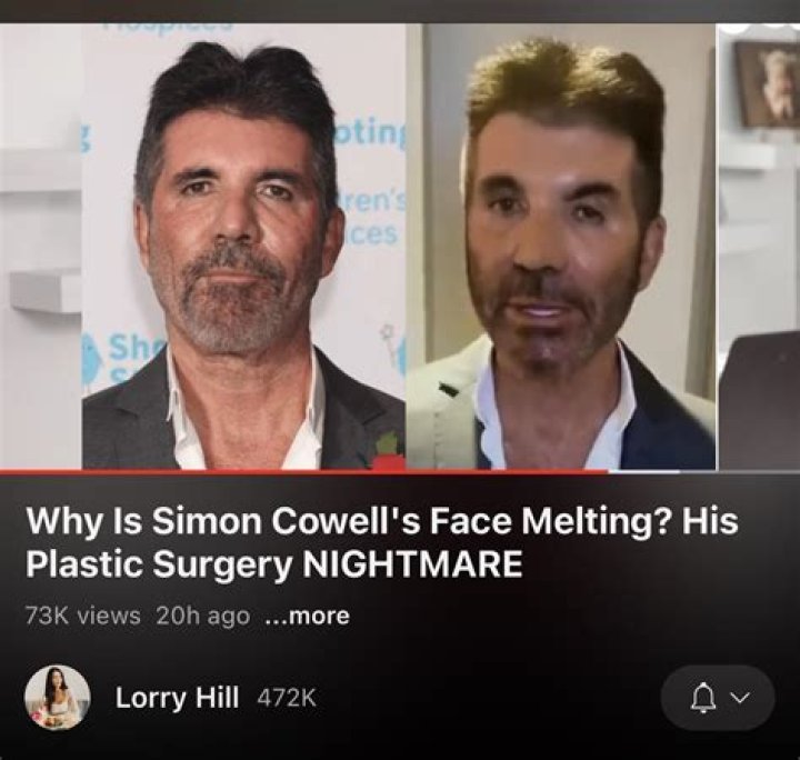 Simon Cowell – Celebsgraphy