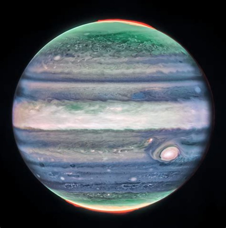 Stunning New Photos Give Closest-Ever Look at Jupiter's Famous and Mysterious Red Spot