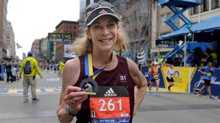The First Woman To Run The Boston Marathon