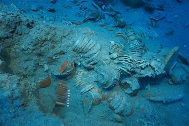 The Haunting WWII Graveyard Under The Sea