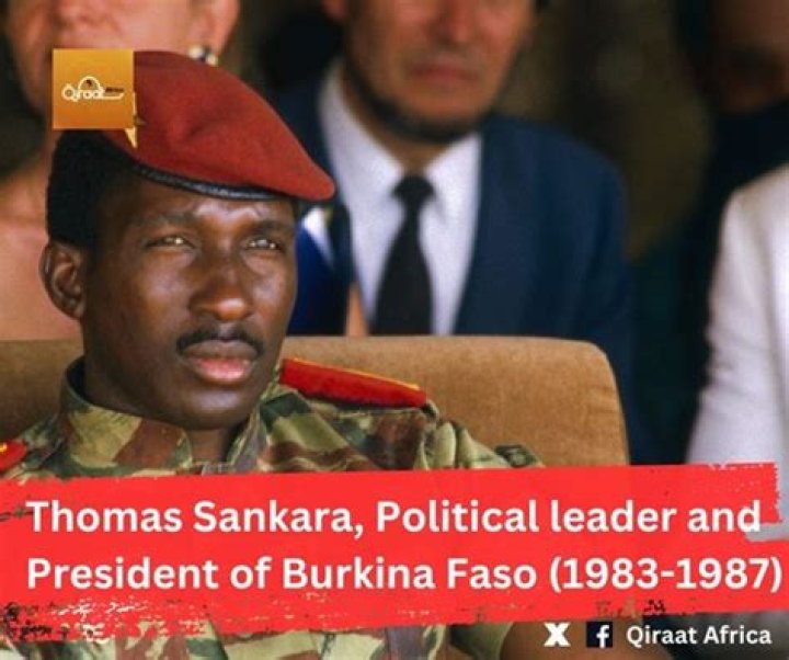 The Life And Death Of Thomas Sankara, 'Africa's Che Guevara'