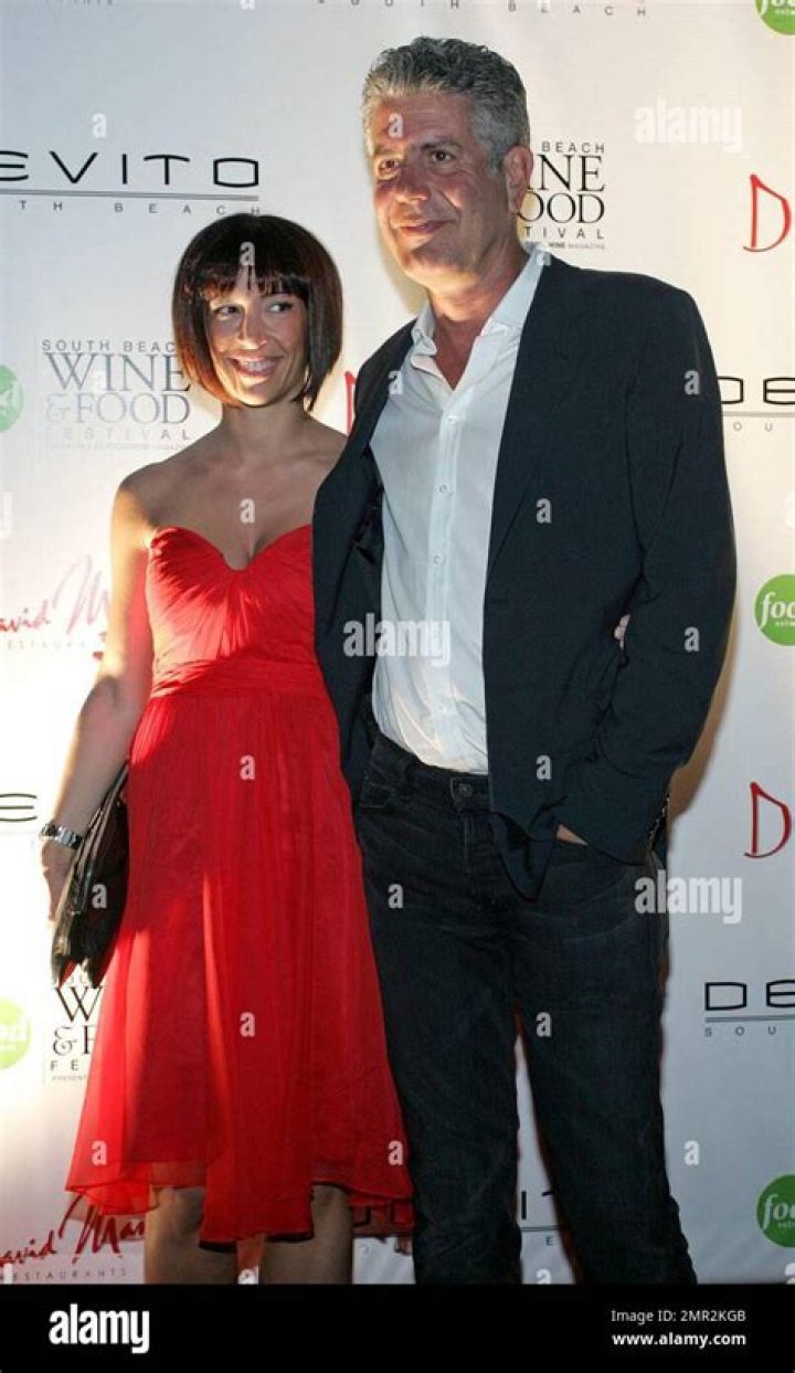 The Untold Truth Of Anthony Bourdain’s Wife, Ottavia Busia-Bourdain – Celebsgraphy