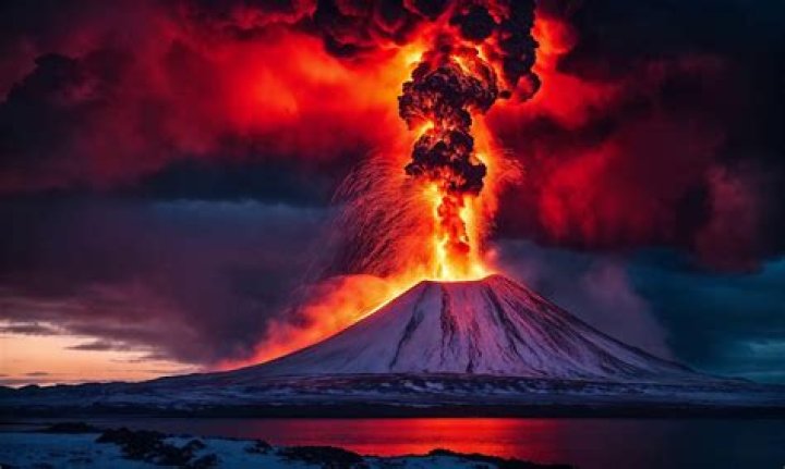The World's Coolest Pictures Of Volcano Eruptions