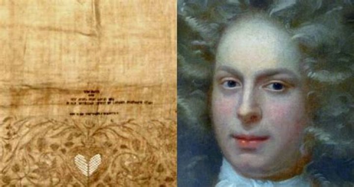 This Grisly 18th-Century Love Note Was Sewn With Human Hair