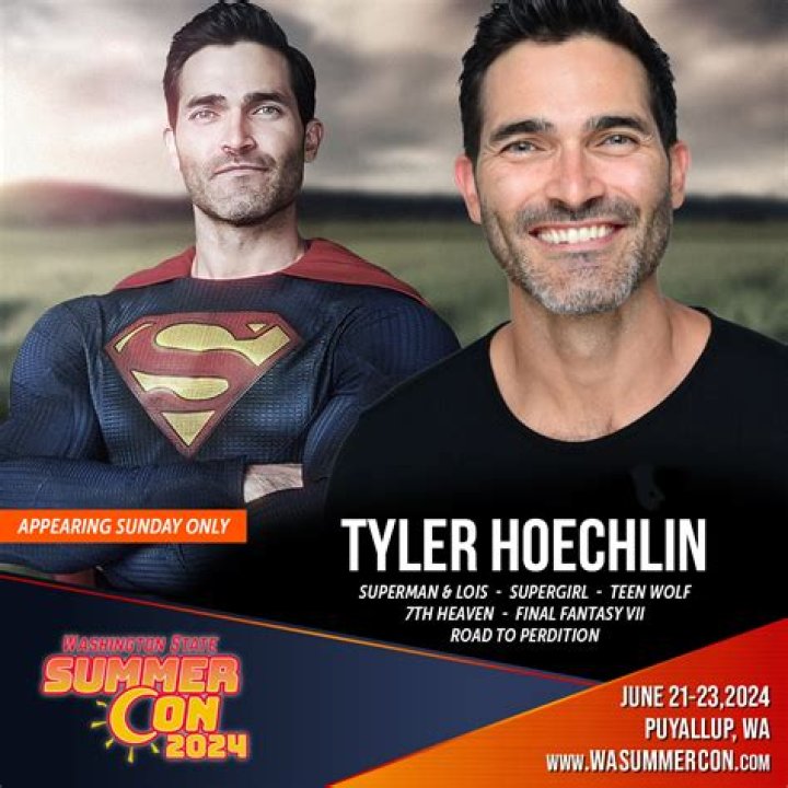 Tyler Hoechlin – Celebsgraphy