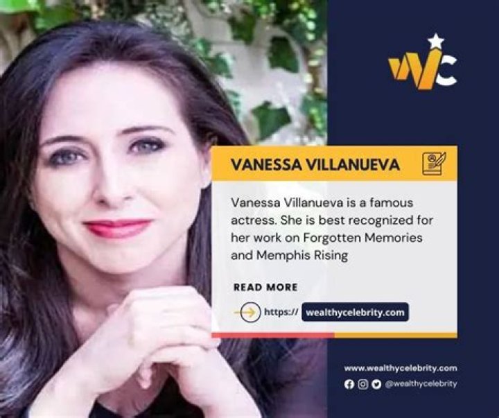 Vanessa Villanueva – Celebsgraphy