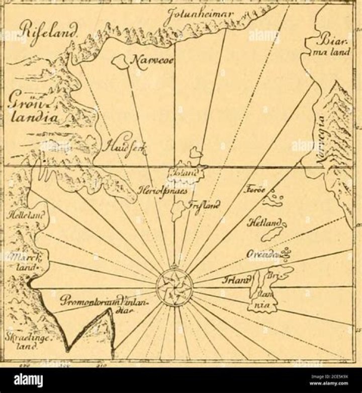 Vinland Map Of The Americas Found To Be A Forgery