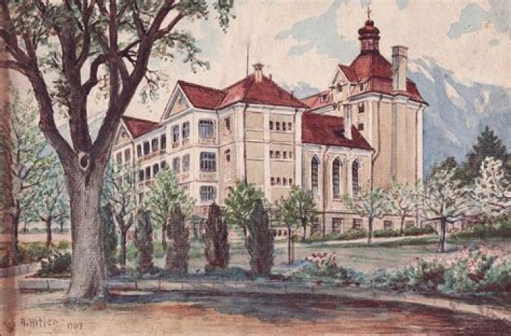 What If Adolf Hitler's Paintings Had Gotten Him Into Art School?