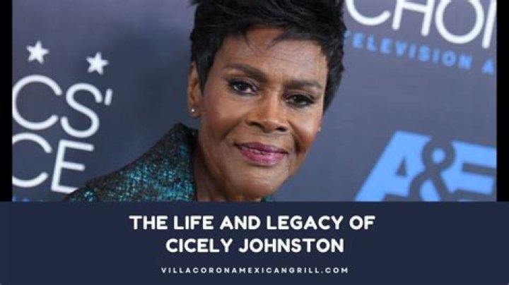 What is Cicely Johnston’s Net Worth? – Celebsgraphy