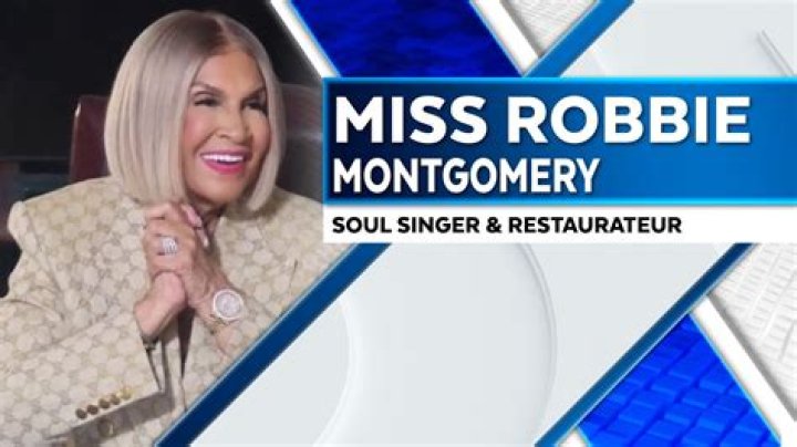 Which of Miss Robbie's sisters died? (Celebrity Interview)