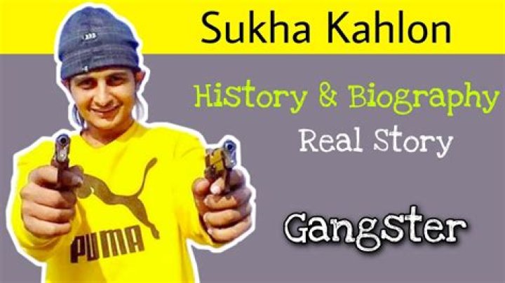 Who was Sukha Kahlon 'Gangster'? Wiki, Biography, Age, Wife, Parents, Sharp Shooter Story, Death & More