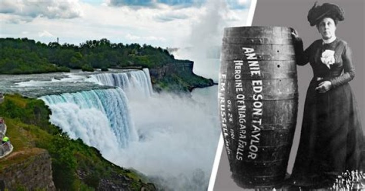 Why Annie Edson Taylor Went Down Niagara Falls In A Barrel