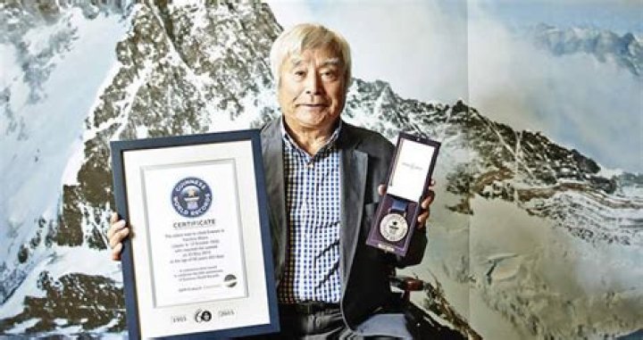 Yuichiro Miura Was The Oldest Man To Climb Mount Everest. Twice.